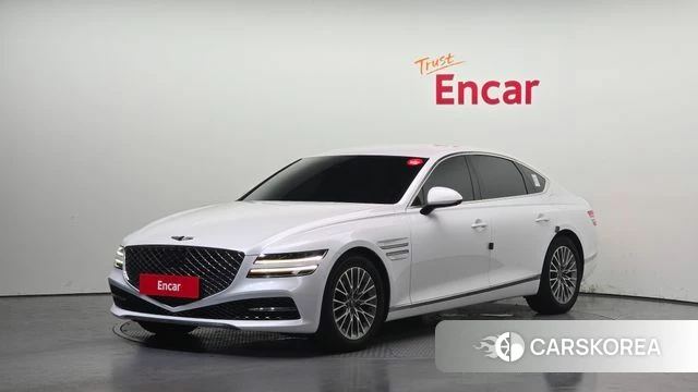 Genesis G80 (RG3) 2023 Белый из Кореи