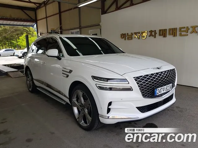 Genesis GV80 id 2709569 из Кореи