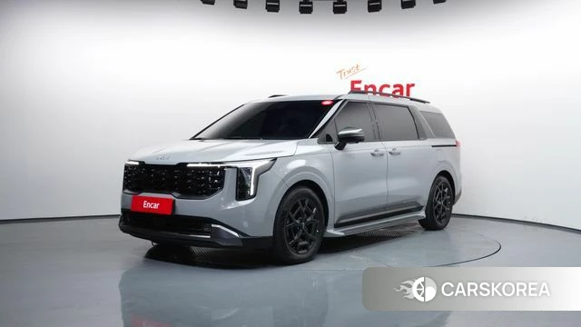 Kia The New Carnival 4th Generation 2025 Серебристо-серый из Кореи