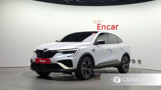 Renault Korea (Samsung) Arcana 2024 Белый из Кореи