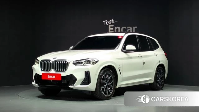 BMW X3 (G01) 2024 Белый из Кореи