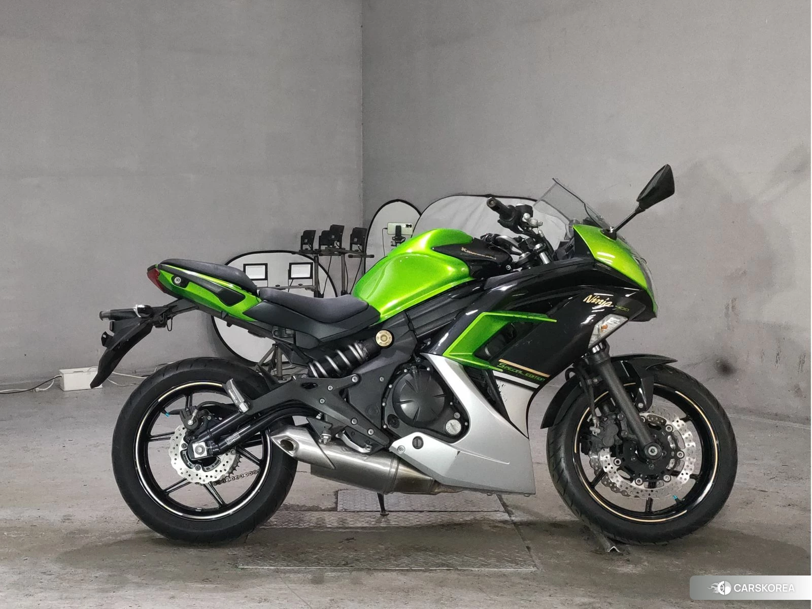 Kawasaki NINJA 400 2014 из Японии, фото 3