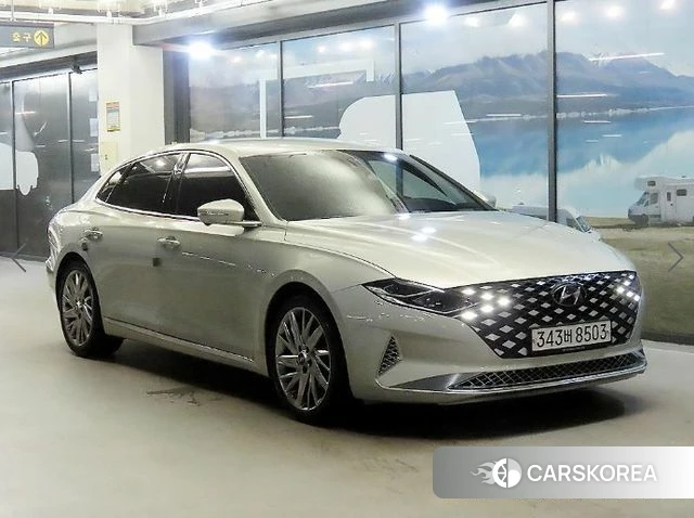 Hyundai The New Grandeur IG 2020 Серебряный из Кореи