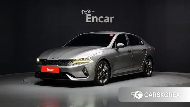 Kia K5 Hybrid 3rd Generation 2020 Серебряный из Кореи