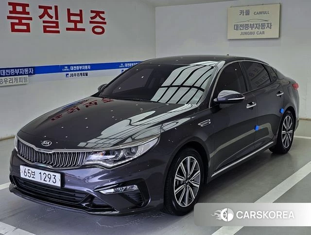 Kia The New K5 2nd generation 2018 Серый из Кореи