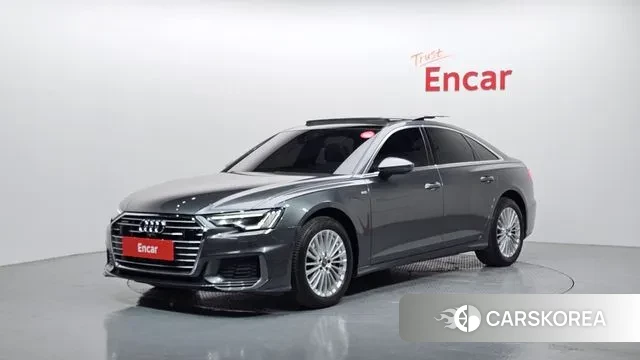 Audi A6 (C8) 2020 Серый из Кореи