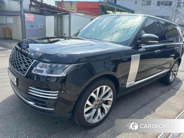 Land Rover Range Rover 4th Generation 2019 Черный из Кореи