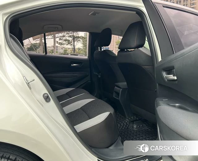 Toyota Corolla 2022 Белый из Китая