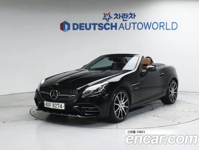 Mercedes-Benz SLC-Class R172 id 2641541 из Кореи