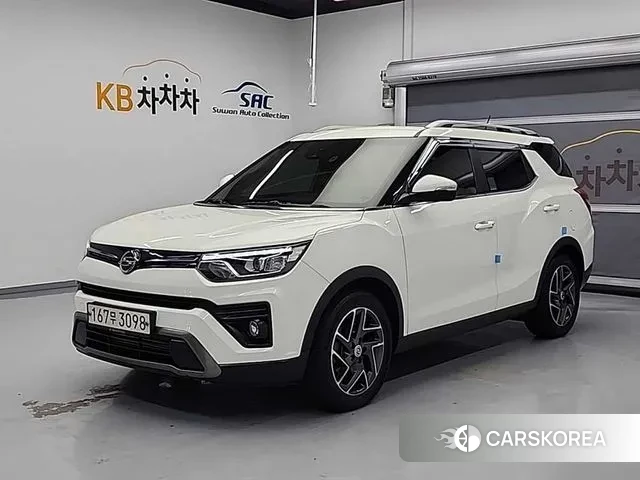 Ssangyong Tivoli Air 2021 Белый из Кореи
