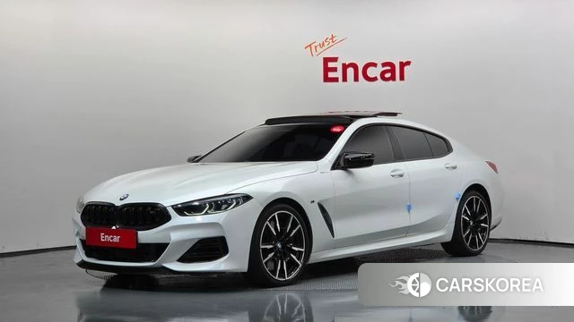 BMW 8 Series (G15) 2024 Белый из Кореи