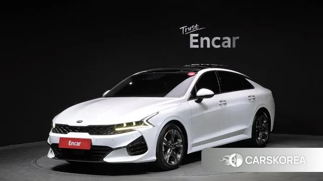 Kia K5 3rd generation 2020 Белый из Кореи