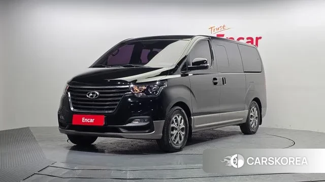 Hyundai The New Grand Starex 2018 Черный из Кореи