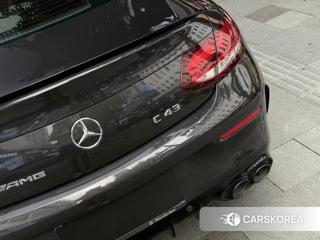 Mercedes-Benz C-class AMG 2023 Темно-серый из Китая