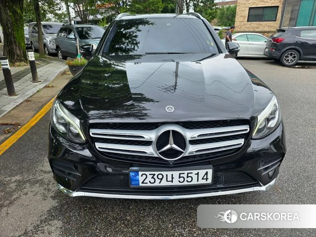 Mercedes-Benz GLC-Class X253 2018 Черный из Кореи