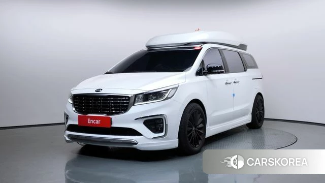 Kia The New Carnival 2019 Белый из Кореи