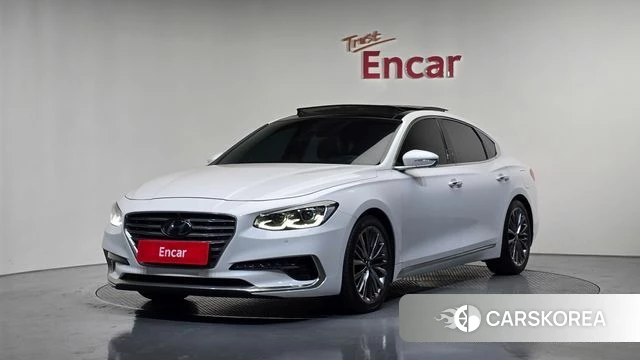 Hyundai Grandeur IG 2018 Белый из Кореи