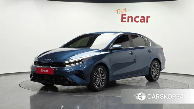 Kia The New K3 2nd generation 2022 Синий из Кореи
