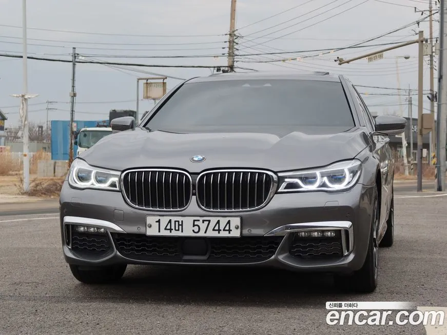 BMW 7 Series (G11) id 2163942 из Кореи