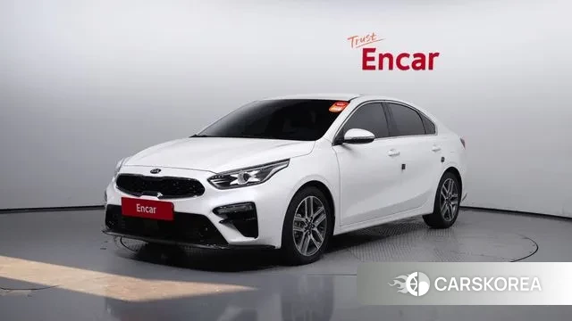 Kia Come New K3 2018 Белый из Кореи