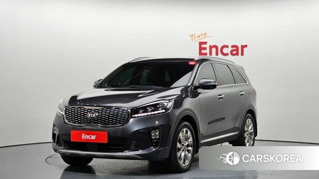Kia The New Sorento 2018 Серый из Кореи