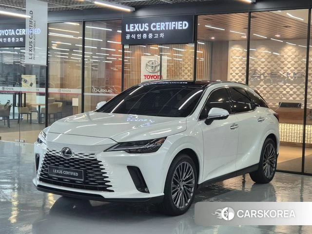 Lexus RX350h 5th generation 2025 Белый из Кореи
