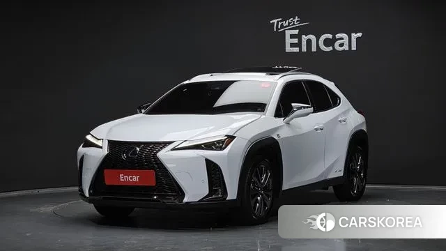 Lexus UX250h 2020 Белый из Кореи