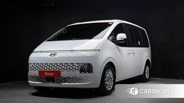 Hyundai Staria 2024 Белый из Кореи