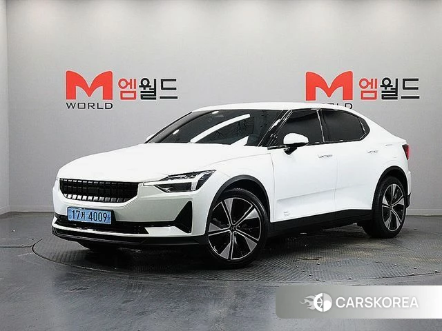 Polestar Polestar 2 2022 Белый из Кореи