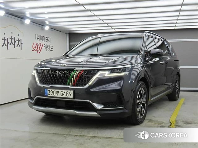 Kia Carnival 4th generation 2021 Серый из Кореи