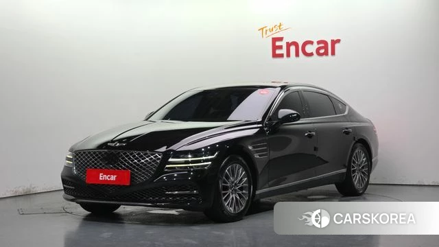 Genesis G80 (RG3) 2021 Черный из Кореи