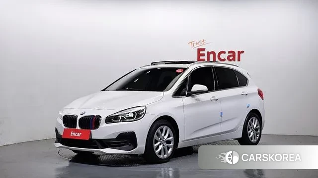 BMW 2 Series Active Tourer (F45) 2019 Белый из Кореи