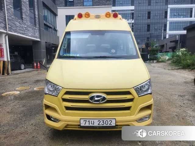 Hyundai Solati 2019 Желтый из Кореи