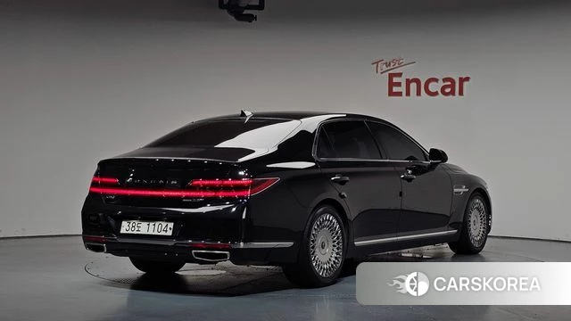 Genesis G90 2019 Черный из Кореи