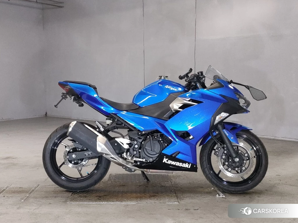 Проданный Kawasaki NINJA 250 2018 из Японии