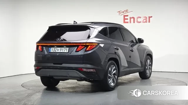 Hyundai Tucson Hybrid (NX4) 2022 Серый из Кореи