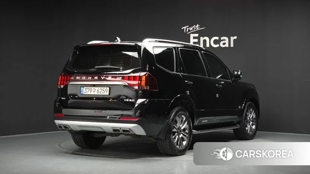 Kia Mohave Master 2021 Черный из Кореи