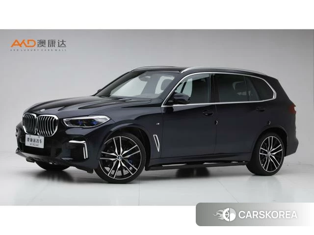 BMW X5 2023 Черный из Китая