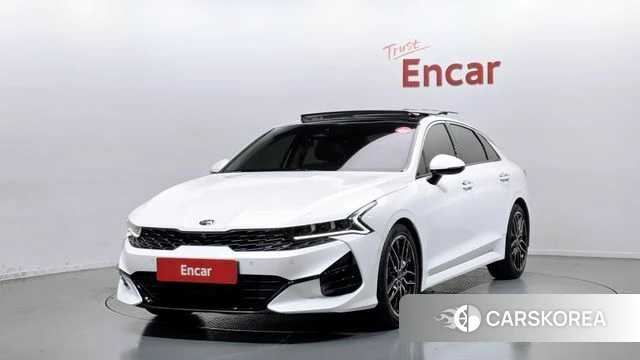 Kia K5 3rd generation 2021 Белый из Кореи
