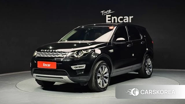 Land Rover Discovery Sports 2019 Черный из Кореи