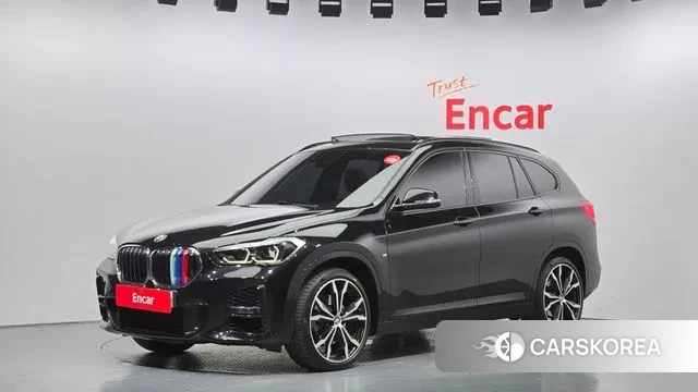 BMW X1 (F48) 2020 Черный из Кореи
