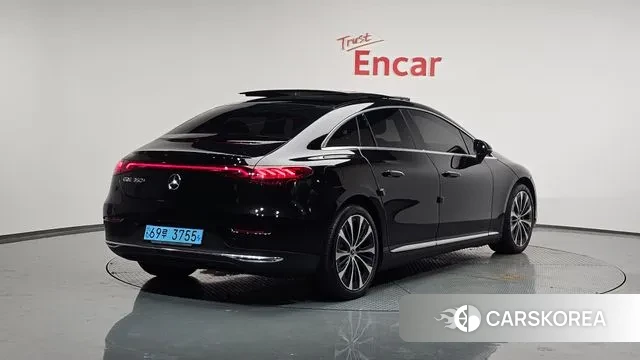 Mercedes-Benz EQE V295 2022 Черный из Кореи