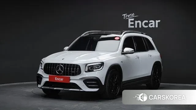 Mercedes-Benz GLB-Class X247 2021 Белый из Кореи