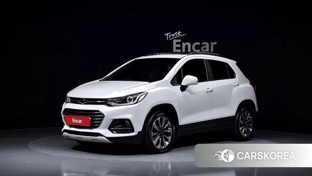 Chevrolet (GM Daewoo) The New Trax 2022 Белый из Кореи