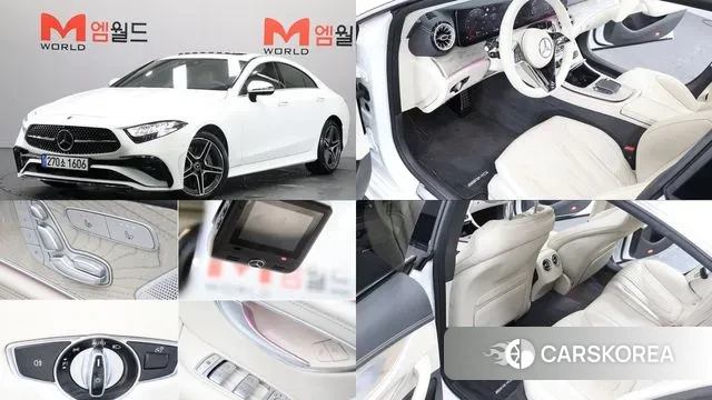 Mercedes-Benz CLS-Class C257 2023 Белый из Кореи