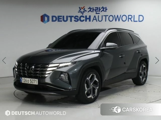 Hyundai Tucson (NX4) 2023 Серый из Кореи