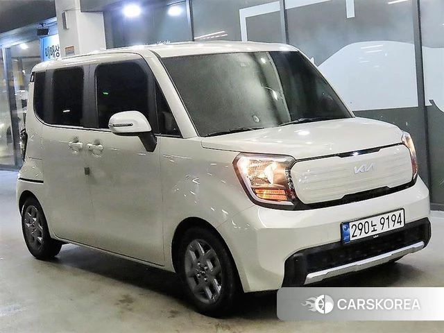 Kia The New Kia Ray 2023 Жемчужный цвет из Кореи