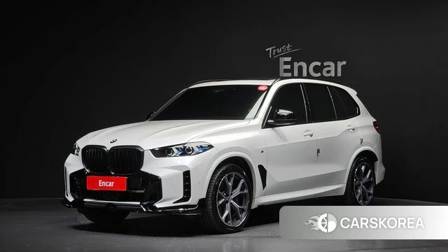 BMW X5 (G05) 2025 Белый из Кореи