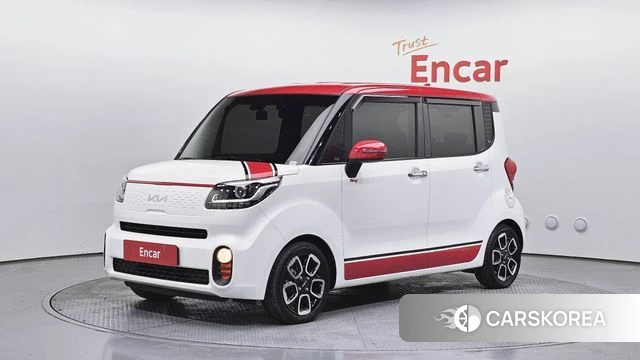 Kia The New Ray 2022 Белый из Кореи