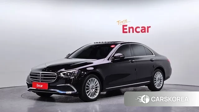 Mercedes-Benz E-Class W213 2022 Черный из Кореи